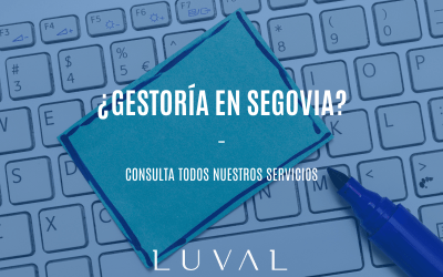 GESTORÍA EN SEGOVIA