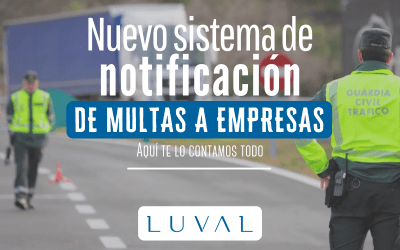 NUEVO SISTEMA DE NOTIFICACIÓN DE MULTAS