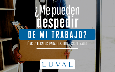 CASOS LEGALES DESPIDO DISCIPLINARIO