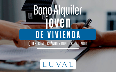 BONO ALQUILER JOVEN VIVIENDA