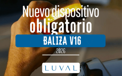 BALIZA V16 HOMOLOGADA: NUEVO DISPOSITIVO OBLIGATORIO A PARTIR DE 2026